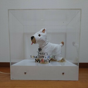 メリーに首ったけ　非売品　パフィ　キャメロンディアス　ギプス犬