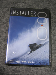 DVD сноуборд 2008 [INSTALLER 8.0] инсталлятор машина vi ng новый товар стандартный ( mail включая доставку )