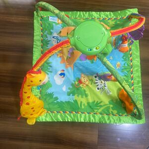 Fisher Price フィッシャープライス レインフォレストデラックスジム