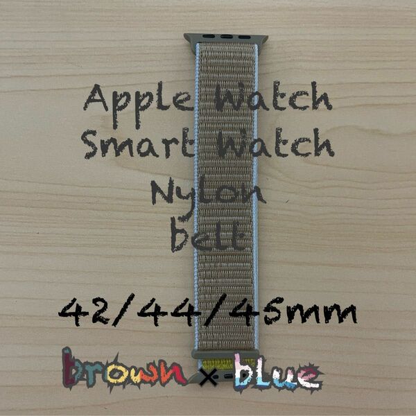 ■3連休限定価格■ Apple Watch Smart Watch ナイロンベルト