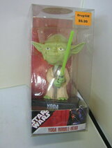 デッドストック　★　FUNKO製　WACKY WOBBLER　首振り人形　STAR-WARS　YODA ★_画像1