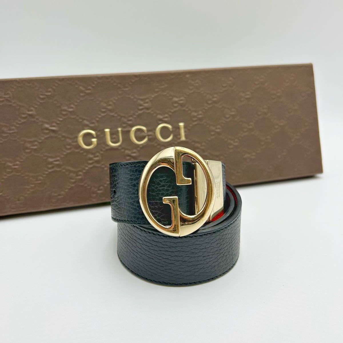 Yahoo!オークション -「gucci ベルト メンズ グッチシマ」の落札相場 