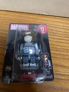 ウィンターソルジャー　MARVEL HAPPYくじ BE@RBRICK 入手困難