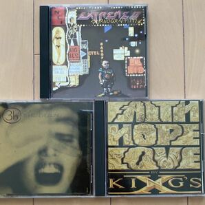 CD 3枚セット Extreme、Third Eye Blind、King's X