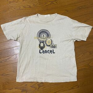 LANCEL ランセル 刺繍Tシャツ 半袖Tシャツ