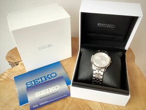 【SEIKO】SKP379P1　セイコー クラシック モダン タイム　腕時計　電池交換済み