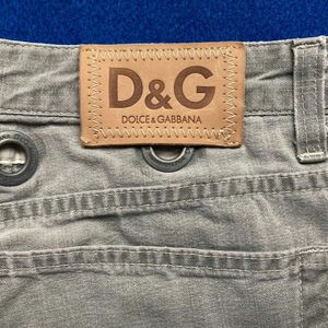 Dolce&Gabbana デニムパンツ MADE IN ITALY