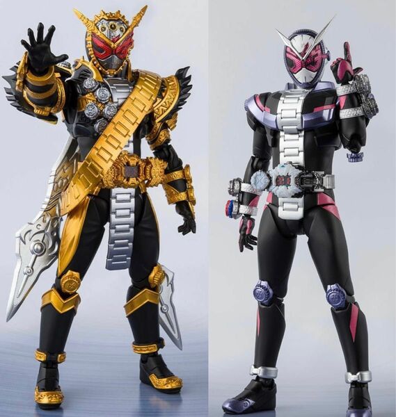 S.H.Figuarts 仮面ライダージオウ　50th Anniversary Ver.、仮面ライダーオーマジオウ