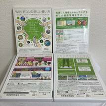 Wii 同梱版 ソフト4本 まとめ セットスポーツ　フィットネス 中古 Wii Fit Plus はじめてのWII Wii Party Wiiパーティ_画像2