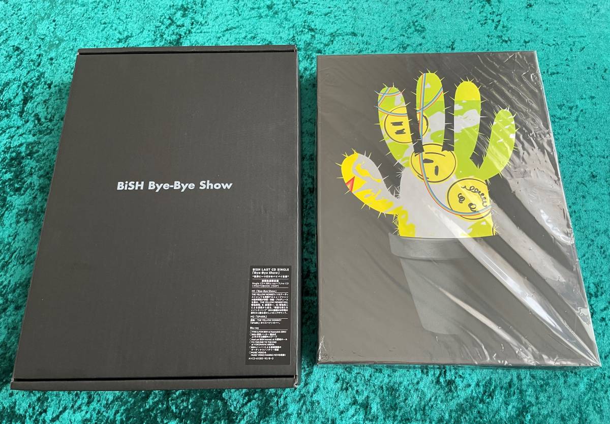 ☆BiSH☆Single CD+3Blu-ray+7LIVE CD+PHOTOBOOK☆超豪華盤☆初回生産