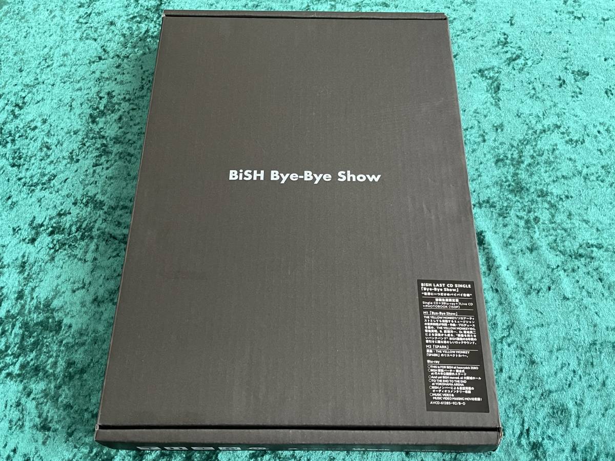 ☆BiSH☆Single CD+3Blu-ray+7LIVE CD+PHOTOBOOK☆超豪華盤☆初回生産