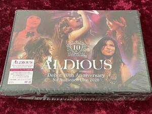 *aru Dias * официальный * web сайт ограничение запись *DVD+CD*Debut 10th Anniversary No Audience Live 2020* жить *ALDIOUS*. metal 