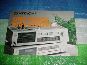 Hitachi HA-M70/FT-M70/D-E37/HT-66S/. English version catalog 