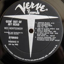 Verve【 V6-8642 : Goin’ Out Of My Head 】DG / Wes Montgomery_画像5