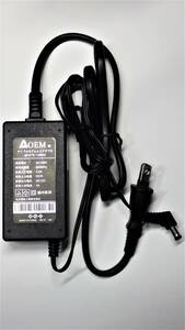 電源：AOEM ケーブルモデムACアダプタA0121TL-120010 1個(新品未使用品）