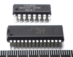 IC: LC7522, LR4809( tone dial IC) number selection ..1 collection 