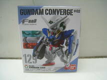 ●GUNDAM CONVERGE/ガンダム コンバージ＃02 129 GN-001 ガンダム エクシア 未開封品 定形外郵便 送料220円_画像1