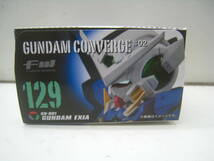 ●GUNDAM CONVERGE/ガンダム コンバージ＃02 129 GN-001 ガンダム エクシア 未開封品 定形外郵便 送料220円_画像2