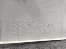 新車外し!キャンター 9代目 FDA・B/FEC・D/FGA・B系(2020年-)標準 純正 右フロントフェンダー コーナーパネル ML310745 三菱ふそう(129604)_画像7