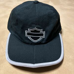 中古　ハーレーダビットソン　Harley-Davidson スナップバック SnapBack キャップ　折りたたみ式