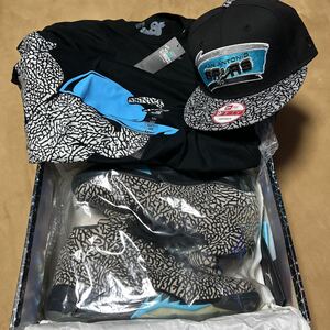 ナイキ NIKE エアジョーダン 3LAB5 AJ5 ニューエラ　newera slowbucks スローバックス バチバチ　エレファント 3点セット AIRJORDAN