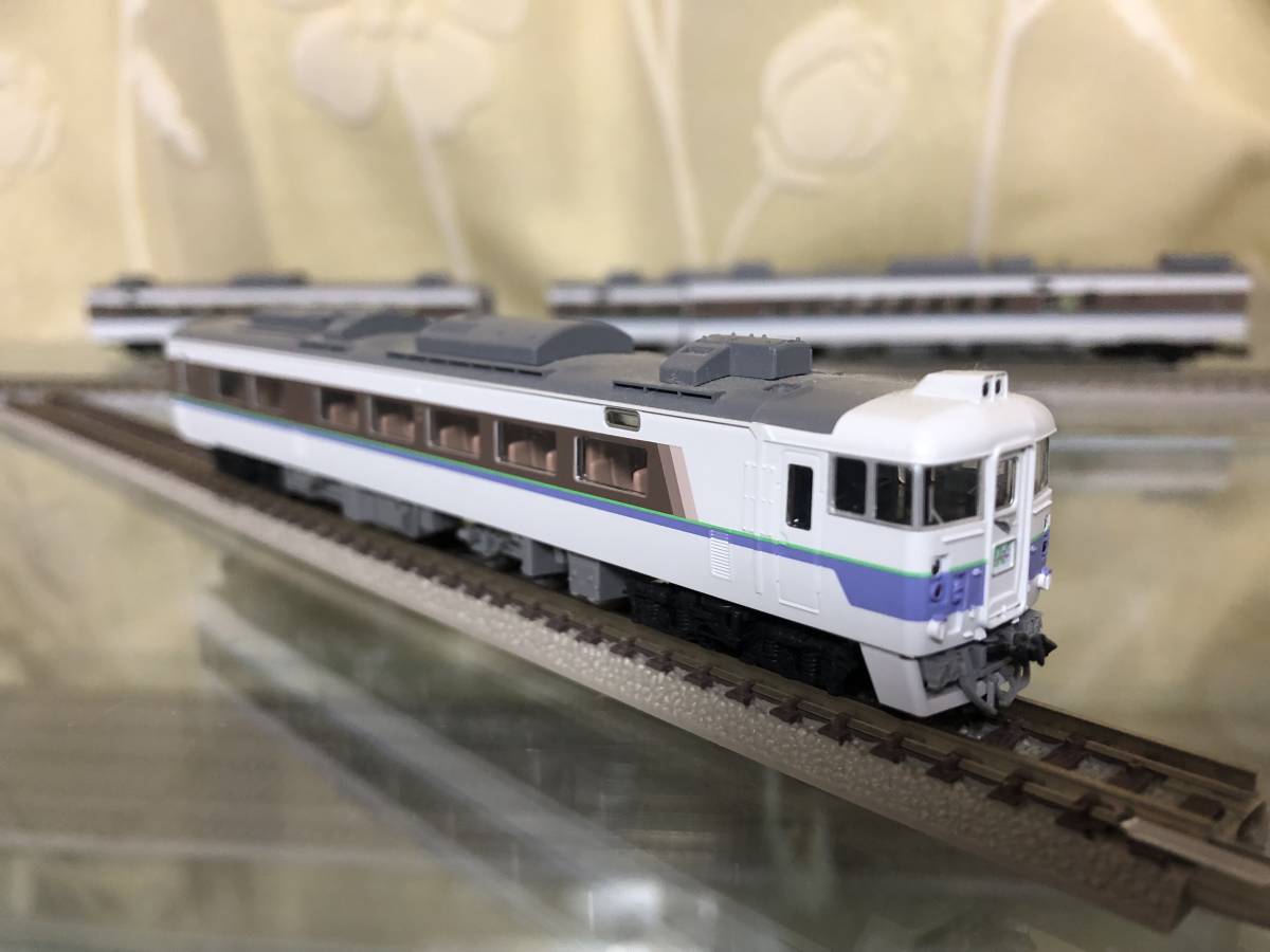 ヤフオク! -「キハ183系 オホーツク」(Nゲージ) (鉄道模型)の落札相場