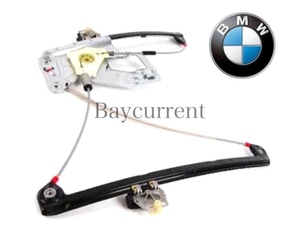 【正規純正品】 BMW フロント パワー ウィンドー レギュレター 右 RH 5シリーズ 520d 525d 525td 525tds 530d レギュレーター 51338252394