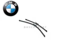 【正規純正OEM】 BMW フロント ワイパー ブレード セット 1シリーズ E81 116d 116i 118d 118i 120d 120i 123d 130i F ワイパー 61610420550
