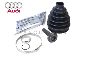 [ regular original OEM] Audi front drive shaft boot outside OUT Audi A4 S4 A6 S6 gong car boots outer 8E0498203 D/S boots 