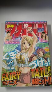 週刊少年マガジン 2009年50号 グラビア：FAIRYTAIL　GETSPORTS安藤美姫　小林さり　はじめの一歩　水着　ビキニ