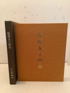 k712 塩原友子画集 上毛新聞社 昭和61年 2Hb1