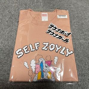 C1〝最新作・即完売〟01 サウナボーイ× SELF ZOYLY 半袖 Tシャツ