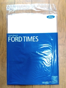 ■【稀少】フォードタイムスVOL.13 2003年 冊子 由良拓也寄稿 FORD-TIMES Owners-Magazine■