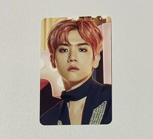 EXO-CBX ベッキョン MAGIC トレカ ベクヒョン BAEKHYUN EXO Photocard