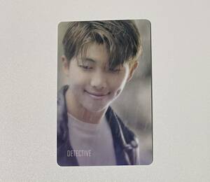 防弾少年団 RM ナムジュン BTS WORLD Limited Edition トレカ Photocard