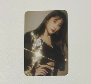 KARA ギュリ MOVE AGAIN 15TH ANNIVERSARY ALBUM Japan Edition 日本盤 初回限定盤 トレカ Gyuri Photocard