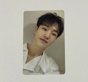 SEVENTEEN ホシ 24H HMV 特典 トレカ HOSHI Photocard