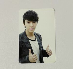 Super Junior Dong Hero Treka Donghae Photocard