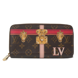 ルイヴィトン 財布 レディース モノグラム サマートランク ジッピーウォレット 長財布 Louis Vuitton M62616 中古