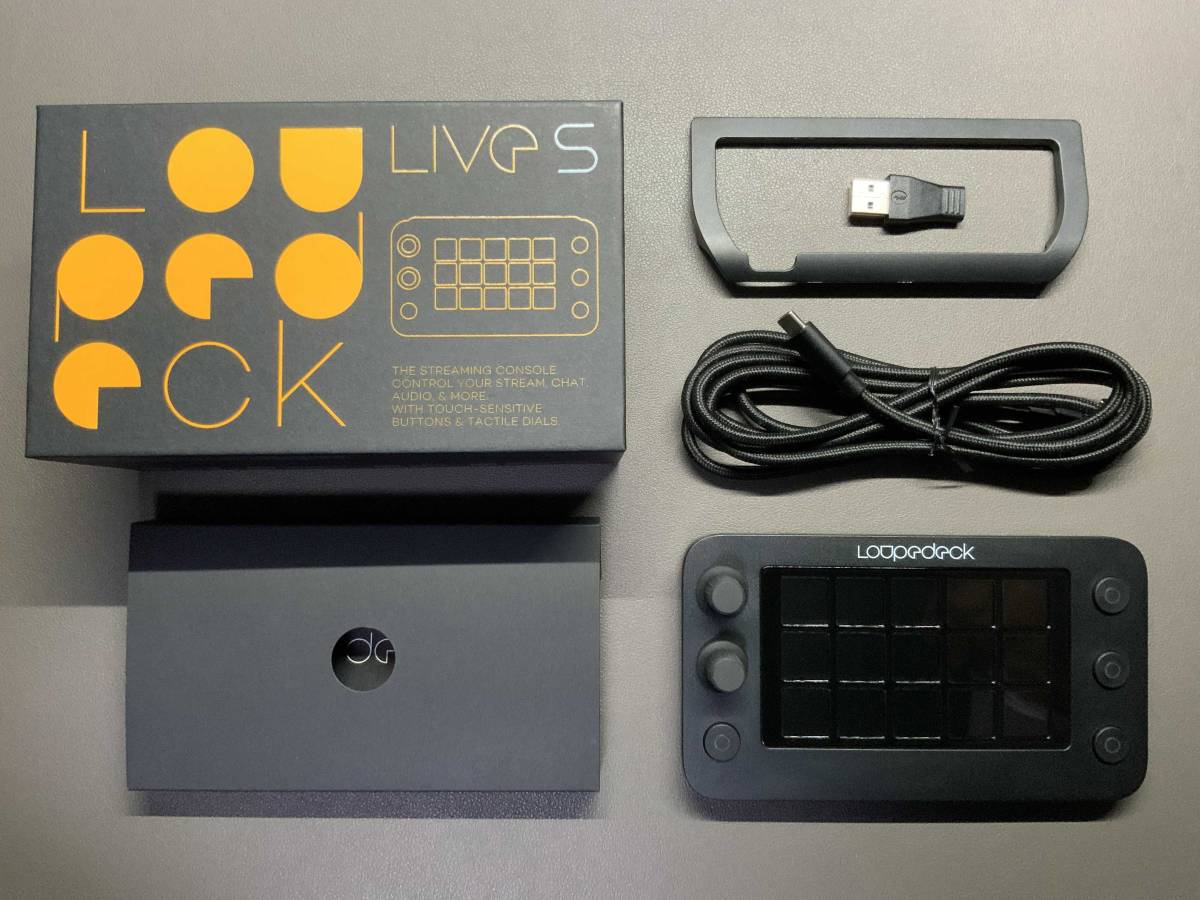 □美品□ Loupedeck Live S | JChere雅虎拍卖代购