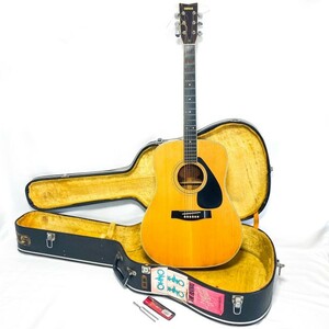 【ジャパンヴィンテージ】YAMAHA FG-251B ヤマハ アコースティックギター オレンジラベル ハードケース 弦楽器 音楽 演奏 弾き語り G340