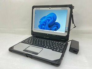 Windows11 タッチパネル【Panasonic TOUGHBOOK CF-20 CF-20A0385VJ】Core m5-6Y57 4GB M.2SSD128GB 10.1インチ T008106