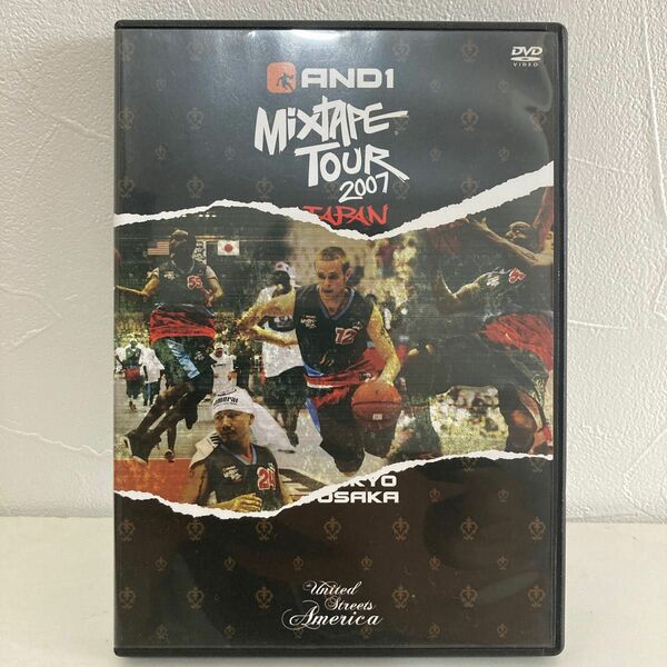 AND1 MIXTAPE TOUR 2007 in JAPAN DVD