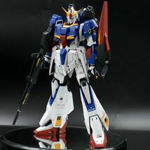 MG ZガンダムVer.Ka 完成日　ガンプラ完成品_画像2