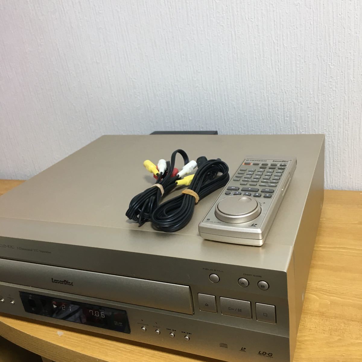 ヤフオク! -「pioneer cld-r7」(映像機器) の落札相場・落札価格