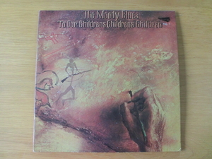 LP MOODY BLUES　ムーディー・ブルース　To Our Children's Children's Children　