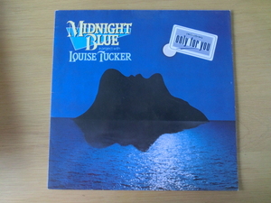 LP　Louise Tucker　ルイーズ・タッカー　Midnight Blue　WEST GERMANY盤