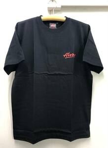 TONY ALVA(トニーアルバ)『TRIPLE LOGO S/S TEE』BLACK L