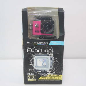 337 未使用 アクションカメラ iX-6c 2.0インチ マルチファンクション アクション防水カメラ 小型カメラ の画像1