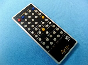 AVOX　DVDリモコン　RJPO-710DH　★動作品